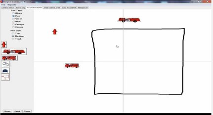 Command Board Sketch Module