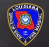 Louisiana Fire Logo