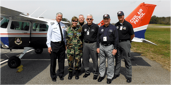 First Responders Flying High - the Civil Air Patrol | At the Ready