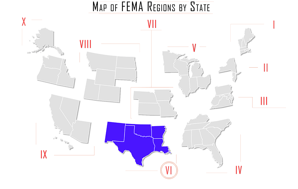 FEMA Region VI