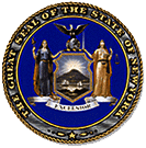 New York NY State Seal