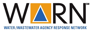 Water/Wastewater Agency Response Network (WARN) Logo